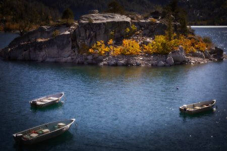 Sabrina Lake, California
