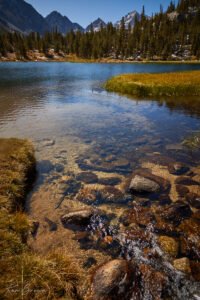 Little Lakes Valley, California