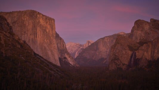 Yosemite National Park, California