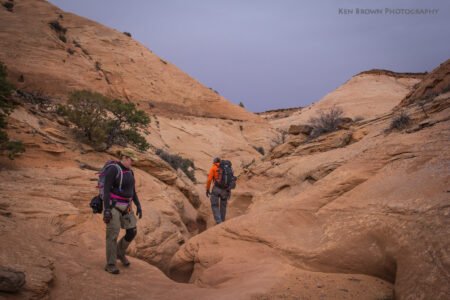 Bluejohn Canyon