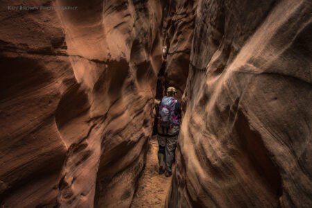Bluejohn Canyon
