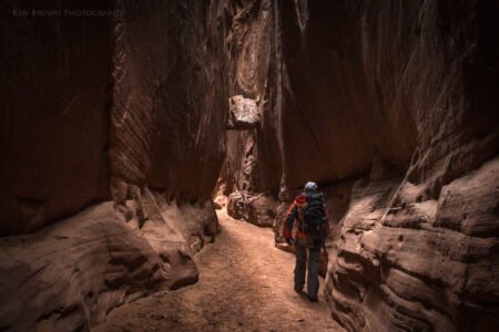 Bluejohn Canyon