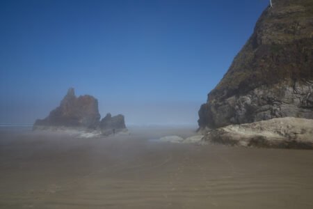 Hug Point, Oregon