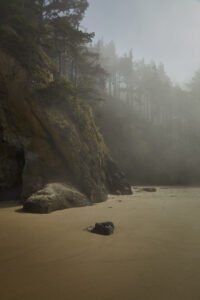 Hug Point, Oregon