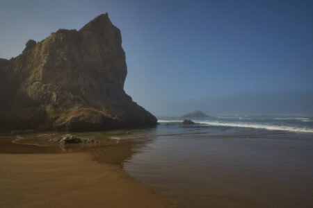 Hug Point, Oregon