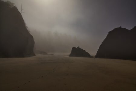 Hug Point, Oregon