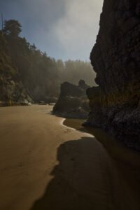 Hug Point, Oregon