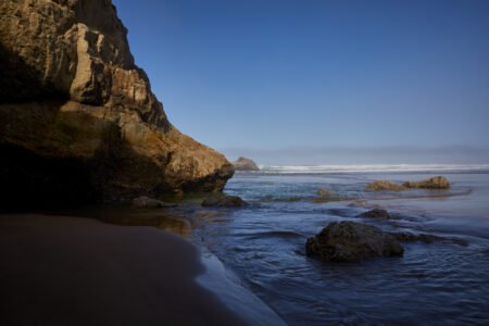Hug Point, Oregon