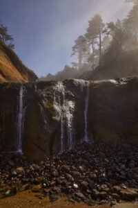 Hug Point, Oregon