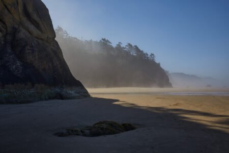 Hug Point, Oregon