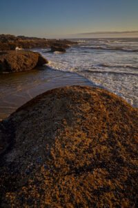 Sunset At Yachats