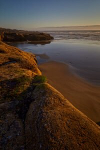 Sunset At Yachats