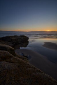 Sunset At Yachats