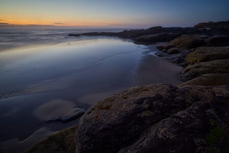 Sunset At Yachats