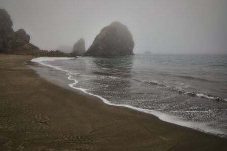 Harris Beach, Oregon