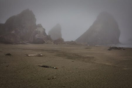 Harris Beach, Oregon