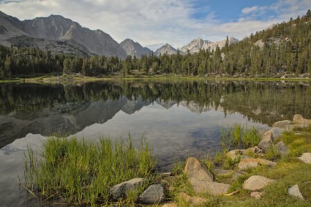 Little Lakes Valley, CA