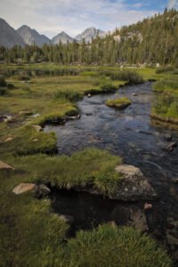 Little Lakes Valley, CA