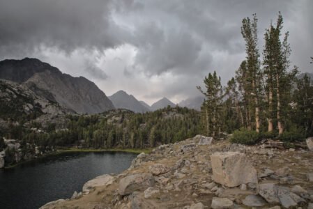 Little Lakes Valley, CA