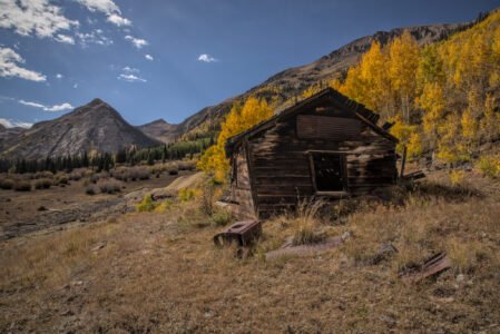 Cinnamon Pass Road, Colorado