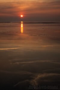 Mystified Salt Lake Sunset