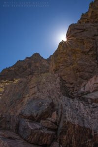 Tyndall Gorge