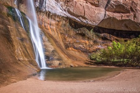 Lower Calf Creek Falls