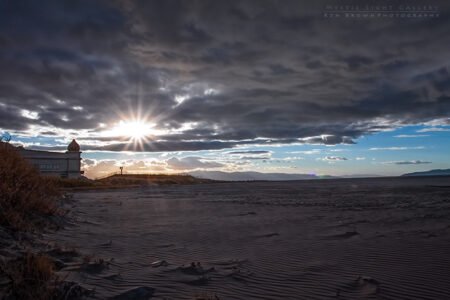 Salt Lake Sunset