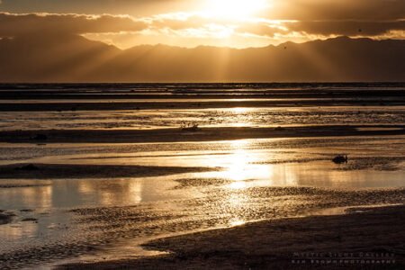 Salt Lake Sunset
