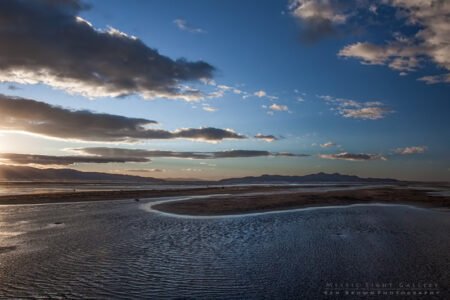 Salt Lake Sunset