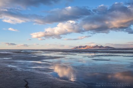 Salt Lake Sunset