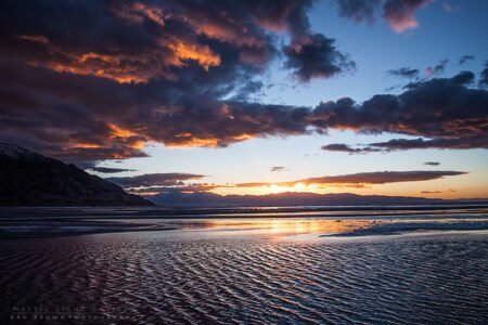 Salt Lake Sunset