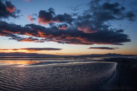Salt Lake Sunset