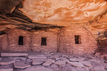 Fallen Roof Ruin
