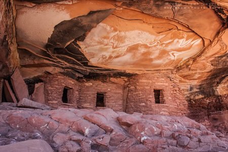 Fallen Roof Ruin