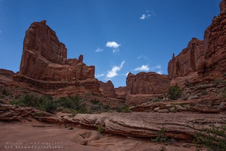 Sandblasted In Arches