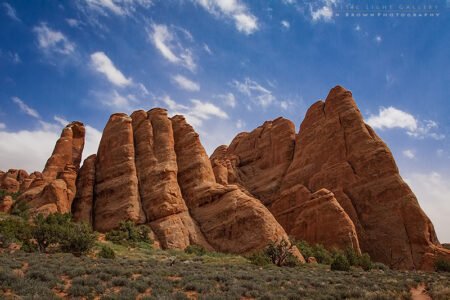 Sandblasted In Arches