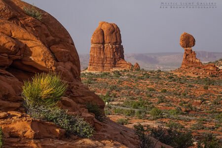 Sandblasted In Arches
