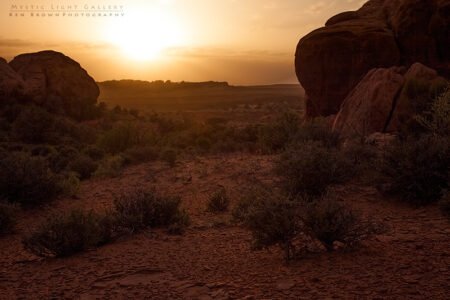 Sandblasted In Arches