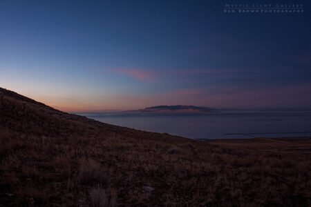 Buffalo Point Sunset