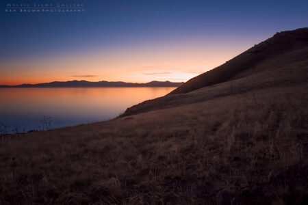 Buffalo Point Sunset