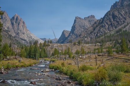 Clear Creek Valley
