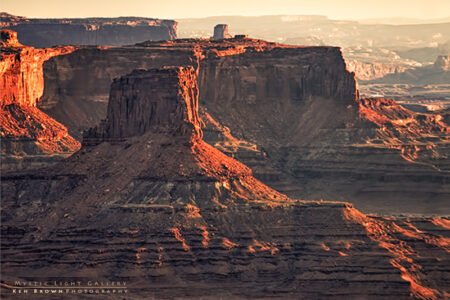 The Land Of Canyons