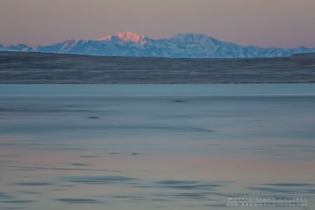 Dawn At The Great Salt Lake
