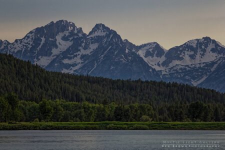 Evening On The Snake River